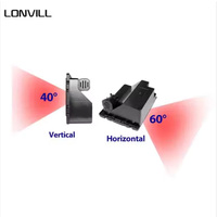 LONVILL Scanner de codes à barres longue portée à vendre, lecteur de codes CMOS Qr avec USB RS232