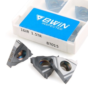 Miếng Cacbua Cắt <span class=keywords><strong>Tr</strong></span>ụ 22ER 22IR 4TR 5TR 6TR 16IR 16ER 1.5TR 2TR 2.5TR 3TR Miếng Chèn Ren Thương Hiệu <span class=keywords><strong>TR</strong></span> 6 Cho Cnc - Product Image 3