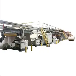 5 ply corrugated board production line/corrugated paper making machine