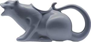 Bol à sauce en porcelaine blanc en forme de <span class=keywords><strong>chat</strong></span> vomissant, personnalisé pour Thanksgiving et Noël, nouveauté amusante - Product Image 3