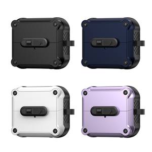 Étui de protection pour écouteurs sans fil Samsung Buds3 Pro, étui pour écouteurs Buds3 Eagle Stripe Switch Buckle résistant aux chocs - Product Image 1