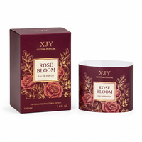 Boîte d'emballage en papier imprimé couleur personnalisée XJY pour parfum avec impression offset et laminage brillant