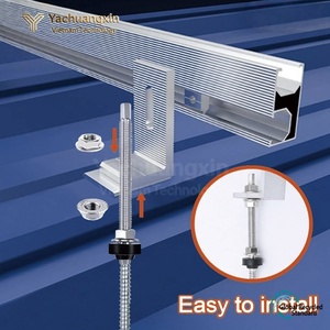 ตะขอเกี่ยวสแตนเลสแบบเรียบ ปรับความยาวได้ พร้อมแกนเกลียว - Product Image 4