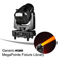 Projecteur LED mobile DMX512 470W GL-470 Spot Beam Wash pour arènes, stades, scènes et événements