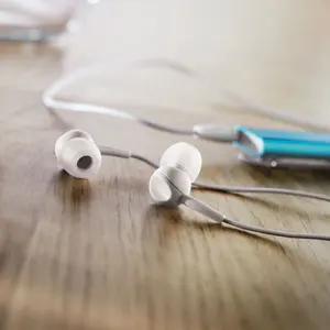 Auricolari in silicone MUSISOFT, merchandising personalizzato - Product Image 2