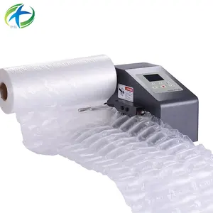 Oem Odm Biodegradable Membrane Air Cushion Bubble Filling Machine For E-Commerce 2024 Best Seller Model PAK300