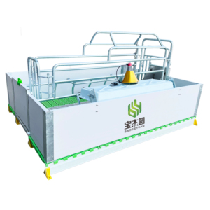 Penna da parto in gabbia per <span class=keywords><strong>suini</strong></span> premaman zincata con componenti portanti - Product Image 2