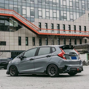 สปอยเลอร์หลังคาท้ายรถยนต์ ทำจากพลาสติก ABS สีรองพื้น สำหรับ Honda Fit Jazz ปี 2014 2015 2016 2017 - Product Image 5