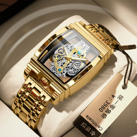 Jam Tangan Analog Quartz Pria Sport Outdoor Tahan Air Casing 44mm Gaya Bisnis