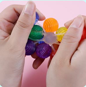 Vente en gros de jouets anti-stress pour adultes, balles sensorielles pour enfants, jouets pour soulager le stress, balles pour exercices des mains, cadeaux pour l'autisme - Product Image 4