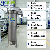 Filtre à dôme simple en acier inoxydable 304/316 de qualité supérieure, facile à utiliser, idéal pour la filtration industrielle du pétrole
