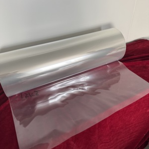 סרט BOPP לסלט, סרט פלסטיק נגד ערפול, גליל סרט שקוף במיוחד למכונות ירקות, סרט איטום בחום, סרט אריזה לסלט - Product Image 4