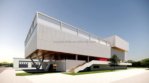 Estadio <span class=keywords><strong>de</strong></span> Baloncesto Interior con Estructura <span class=keywords><strong>de</strong></span> Acero Prefabricada, Diseño Personalizado, Pabellón <span class=keywords><strong>de</strong></span> Tenis - Product Image 3