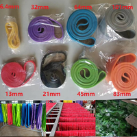 Venta al por mayor de Power Pull Up de goma elástica para gimnasio Fitness bandas de resistencia personalizadas para hacer ejercicio