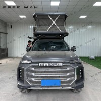 Camioneta Maxus T90 de Tamaño Completo, Todoterreno, con Techo Blando, Plataforma Plana, Furgoneta de Cuatro Ruedas, Camper, RV, Remolques