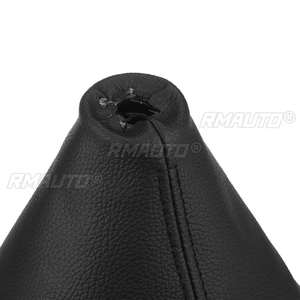 Funda de Piel Sintética para Palanca de Cambios para MAZDA 6 II GH 2007 2008 2009 2010 2011 2012 - Product Image 5