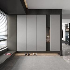 Mueble <span class=keywords><strong>de</strong></span> Almacenamiento <span class=keywords><strong>de</strong></span> Entrada Minimalista Italiano, con Acabado Impermeable, para Espacios Amplios <span class=keywords><strong>de</strong></span> Entrada Principal en Dúplex - Product Image 1