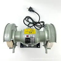 Équipement de traitement pour opticiens, polisseuse manuelle électrique 220V 120W pour verres de lunettes, avec 3000 tr/min, garantie de 3 ans