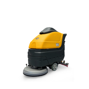 เครื่องขัดพื้นแบบเดินตาม Nanbo M55 พร้อมแบตเตอรี่ 24V สำหรับทำความสะอาดพื้นหินอ่อนและพื้นอื่นๆ ได้รับการรับรองมาตรฐาน CE ประสิทธิภาพการทำงานระดับ C - Product Image 4