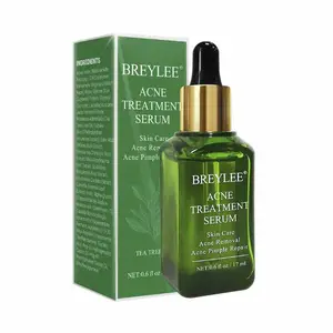 BREYLEE — sérum de traitement contre les cicatrices d'acné, étiquette privée, 100% biologique, meilleur produit
