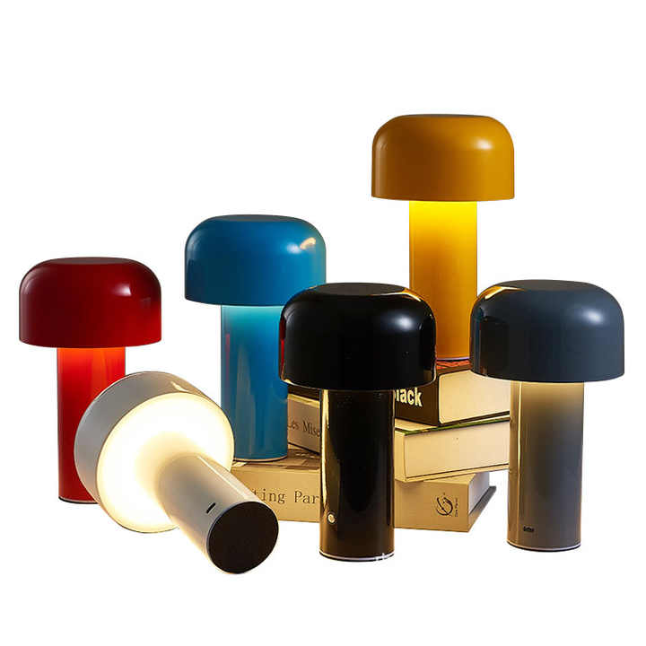 Cordless Desk Lamp Wireless Touch Sensor Night Light Usb Charging ...