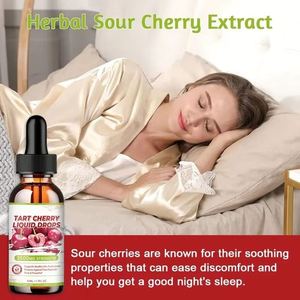 Private Label Tart Cherry Extract <b>Drops</b> Uric <b>Acid</b> Cleaner All-natural Solution Reduce Pain Natural Seed Herbal Oil Bottle - Product Image 5