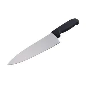 Couteau de Chef de cuisine de 8.25 pouces couteau à viande noir