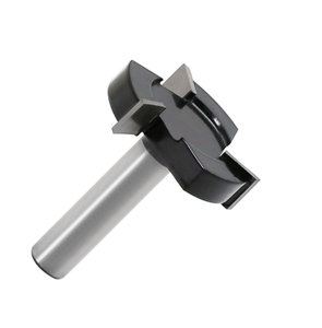 Mũi Dao Phay Bề Mặt Bo Mạch Làm Hỏng CNC 1/2 Inch 12Mm Chuôi 3 Rãnh Đường Kính Dao Phay Làm Phẳng Tấm Ván - Product Image 4