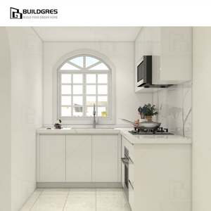 ארון הצטברות עם כיור ובעלות נמוכה סט מכשירי חשמל שטח חיסכון סט inset inset ארונות מטבח מיקרוגל - Product Image 2