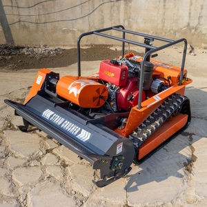 Cortadora de Césped RC Slope Mower con Motor Diésel HIGHTOP HDM1200 para Pendientes Pronunciadas y Huertos - Product Image 2