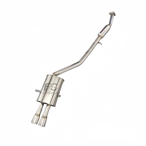 Tubo de Escape Trasero de Acero Inoxidable para <span class=keywords><strong>BMW</strong></span> <span class=keywords><strong>E36</strong></span> <span class=keywords><strong>318is</strong></span> 323 1990-1998 con Silenciador, Sonido Deportivo, Instalación Perfecta - Product Image 4