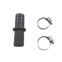 Adaptateur de raccordement pour tuyau de vidange de machine à laver à tambour, diamètre 21 mm, extension anti-fuite, accessoires de raccordement direct