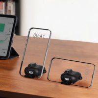 2025 étui de protection pour écouteurs à fonction de support multicolore pour Airpods 4 / Pro 2 génération couverture complète du corps