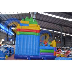 Wholesale Price Inflatable Bouncer Slide Combo Inflatable Bouncy Moonwalk High Dry Inflatable <b>Castle</b> Slide - Product Image 5