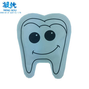 Paket Es Desain Gigi Lucu Bentuk Gigi Bantalan Dingin Instan Sekali Pakai - Product Image 4