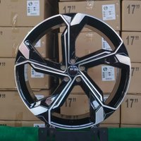 Rines X-Rims de Alta Calidad de 19 Pulgadas y 5 Orificios, Rines R20 de 22 Pulgadas, Rines 19x8.5 5x112, Rines 20x9 22x10 de Aleación de Aluminio
