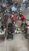 Vente en gros 250cc 48v DIY 100W Go-Kart Starter Kit Drift Trike 4 Vitesses pour Adolescents de 13 Ans Kart Racer Pièces Accessoires