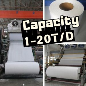 Chi Phí Thấp Doanh Nghiệp Nhỏ Jumbo Cuộn Khăn Ăn & Giấy Vệ Sinh Dây Chuyền Sản Xuất Mô Giấy Máy Cho Mặt Làm Giấy - Product Image 5