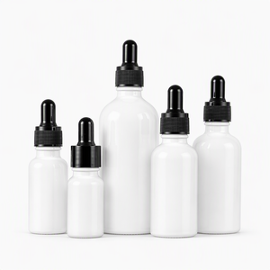 120ml 4oz Large Amber Glass <b>Dropper</b> <b>Bottle</b> Thick Wall Hair Massage Carrier Oil Salon Spa Bulk Professional Size Factory - Product Image 4