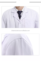 Meilleures ventes 2022 : Blouses de laboratoire médicales unisexes tendance, uniformes personnalisables pour hôpitaux, dentistes, médecins et infirmières