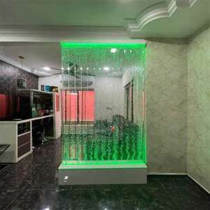 Xinlitu Factory Direct Sales Customized <strong>LED</strong> Bubble Wall Water Function <strong>Waterfall</strong> Fountain <strong>Screen</strong> and Room Partition - Product Image 4