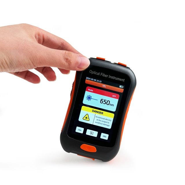 Fiber Optical Equipment  Otdr Mini NK2800 MINI Optical Time Domain Reflectometer  3.5 Inch Touch LCD 1550nm Wavelength OTDR