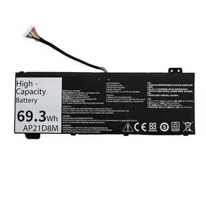 Batería Recargable para Portátil AP21D8M de 69.3Wh para Acer N22C1 ANV15-51/AN515-58-56CL/766R - En Existencia - Product Image 1