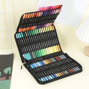 Marcadores de Arte de Doble Punta NOVISON, 60/120 Colores, Rotuladores de Acuarela y Dibujo - Product Image 2