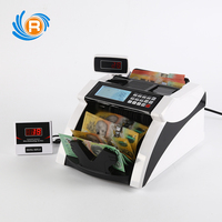 Compteur de billets multi-devises professionnel OR-809 avec détection UV/IR/MG, haute vitesse 1000 pièces/min, tri automatique et détection de faux billets