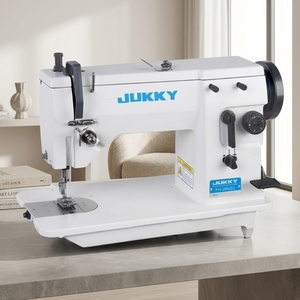 จักรเย็บผ้า JUKKY JK20U53 แบบซิกแซก ประสิทธิภาพสูง เย็บตะเข็บสวยงาม สำหรับใช้ในบ้านและอุตสาหกรรม เย็บผ้าหนา เย็บเสื้อผ้า - Product Image 1