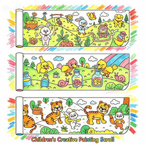 Papel <span class=keywords><strong>para</strong></span> <span class=keywords><strong>Pintar</strong></span> Grafitis de 2 Metros, Lienzo Creativo <span class=keywords><strong>para</strong></span> Manualidades, Rollo de Papel <span class=keywords><strong>para</strong></span> Colorear y Pegar en la Pared, Juego de 3 Rollos de Papel <span class=keywords><strong>para</strong></span> Grafitis <span class=keywords><strong>Infantiles</strong></span> - Product Image 1
