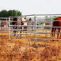 Panneaux de clôture de ferme pour bétail, chevaux, chèvres, moutons, de haute qualité, économiques, en métal, écologiques, 50 m (10 pieds) de haut, pour enclos extérieur