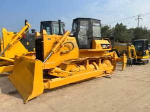 Бульдозеры CATD6G D6G Dozer высокого качества для продажи бульдозер catpillar б/у машина CATD6 - Product Image 4
