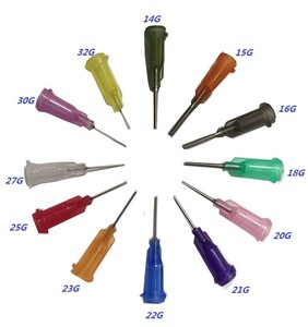 Embouts de distribution de colle industrielle jetables en acier inoxydable 8G-32G, coudes à 45 et 90 degrés, <span class=keywords><strong>1</strong></span>/4'', <span class=keywords><strong>1</strong></span>/<span class=keywords><strong>2</strong></span>'', <span class=keywords><strong>1</strong></span> pouce, 3/<span class=keywords><strong>2</strong></span>'' - Product Image 6